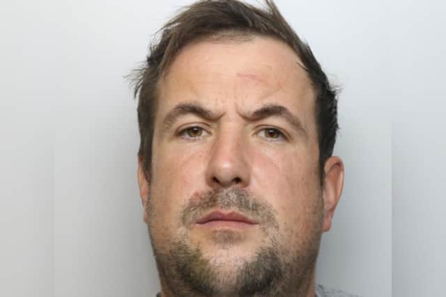 Daniel Ward, 43, was sentenced today (March 31)