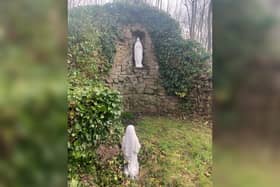 Rothwell's little Lourdes grotto