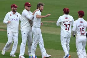 Gareth Berg is looking forward to 'a year to remember' with Northants next summer