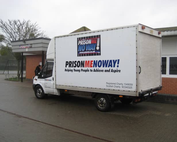 The Mock-up Prison Cell which captivated the pupils!