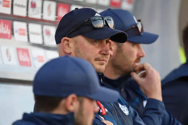 Northants head coach John Sadler (Picture: Peter Short)