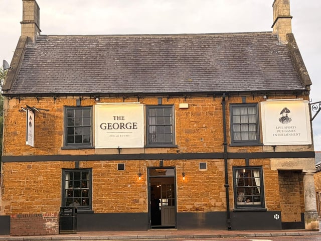 The George in Desborough recently re-opened after a £260,000 refurbishment