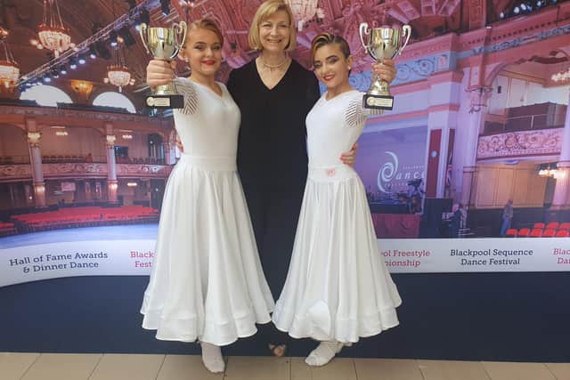 The talented ballroom dancers have recorded a series of successes this year