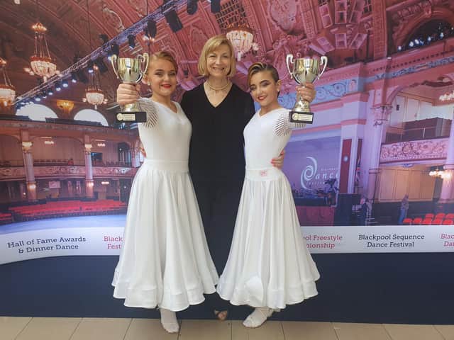 The talented ballroom dancers have recorded a series of successes this year