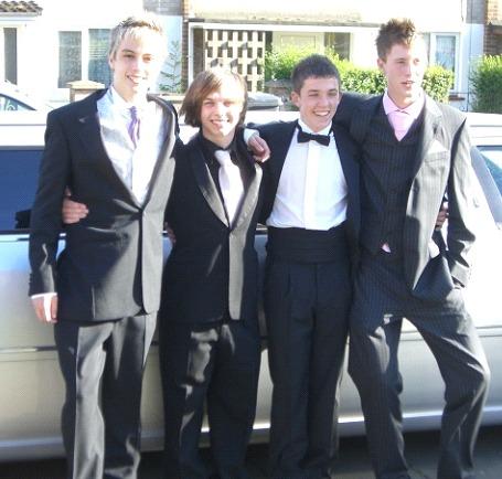 Year 11 prom 2007