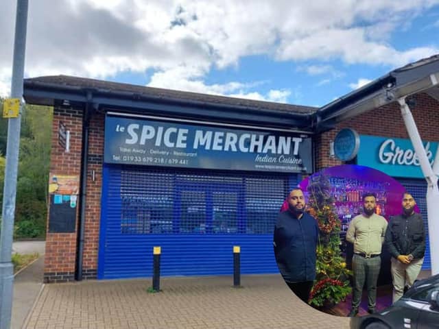 Le Spice Merchant is planning to be back open in time for Christmas