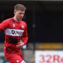 George Cooper is set to be back in Kettering Town colours as he begins a season-long loan from Mansfield Town. Picture by Peter Short