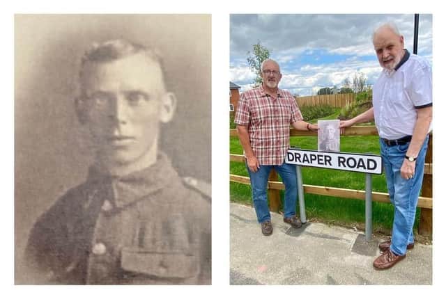 11 servicemen and Suffragette Alice Maud Shipley have been honoured with roads in Higham Ferrers named after them