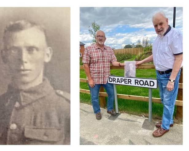 11 servicemen and Suffragette Alice Maud Shipley have been honoured with roads in Higham Ferrers named after them