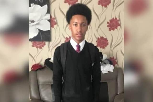 Rohan Shand, known affectionately as Fred, died after being stabbed near the Cock Hotel in Harborough Road at about 3.35pm on March 22 while on his way home from Kingsthorpe College.