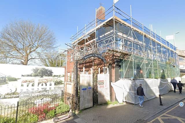 The former Feathers pub has remained empty since 2018. Google Images