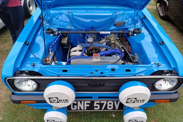 Rushden Car Rally Picture special: All the best bits as classic cars line Rushden's Hall Park
