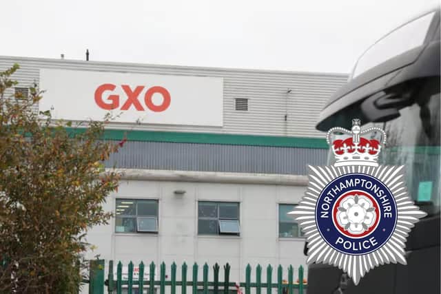 GXO in Claudius Way, Wellingborough