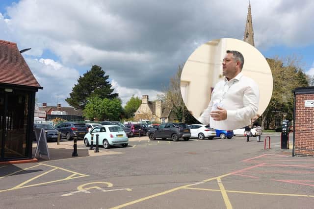 Cllr Jason Smithers says he will pay the fine.