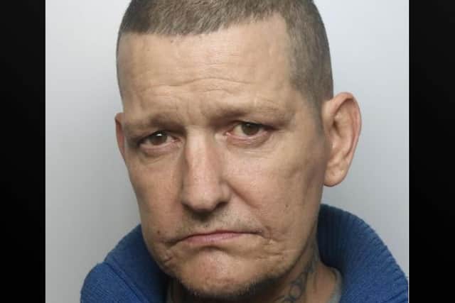 Convicted drug dealer Carl Richardson has been sentenced to four years after police seized heroin from a flat in Northampton