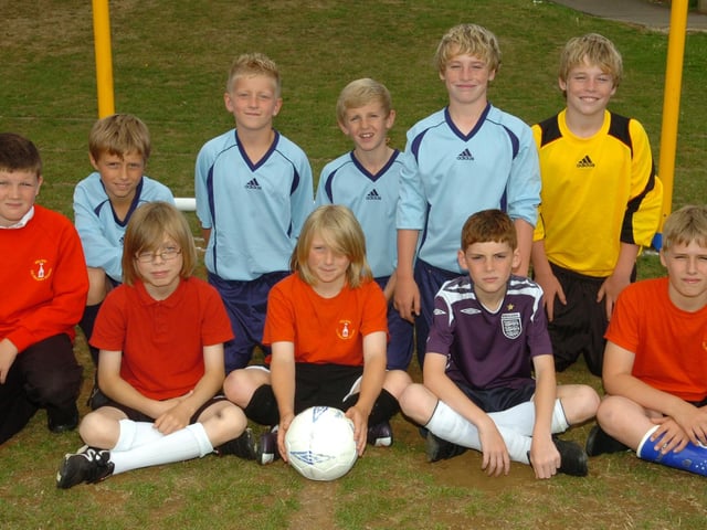 Weldon School football tournament 2009