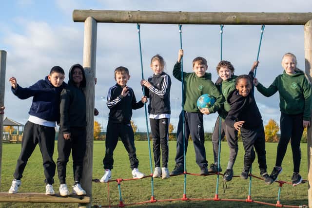 Pupils at Priors Hall ALC