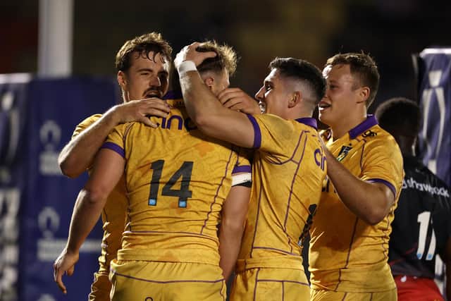Saints secured a bonus-point win at Saracens (photo by Richard Heathcote/Getty Images)
