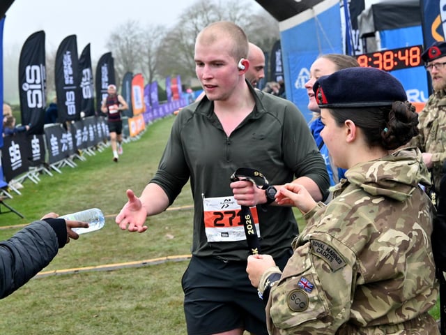 Kettering Half Marathon and 5k 2026. Matt Short Photography
