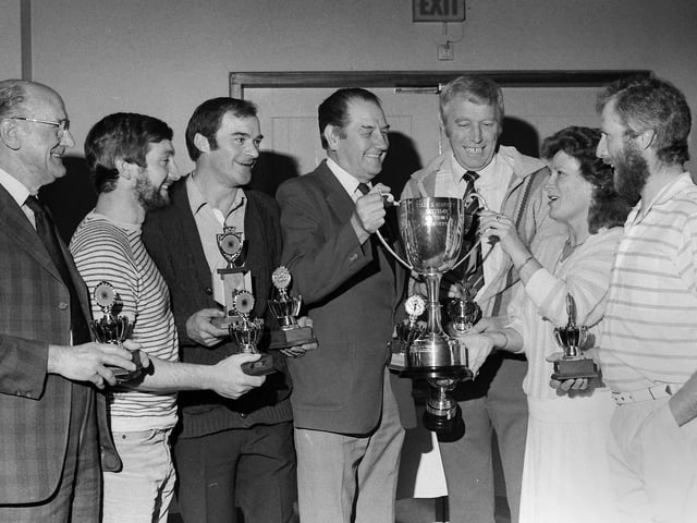 1984 ISLIP AND DISTRICT SKITTLES LEAGUE PRESENTATION EVENING