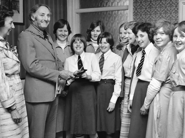 1970s IN KETTERING MAYOR'S PARLOUR