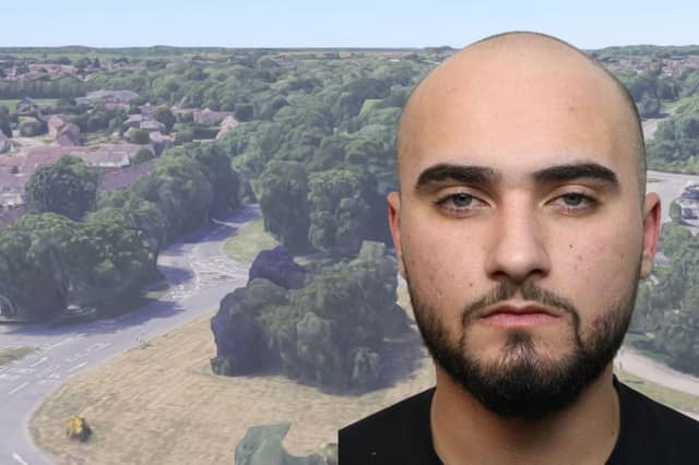 Levent Faraj has been jailed for dangerous driving in Jubilee Avenue, Corby. Image: NW