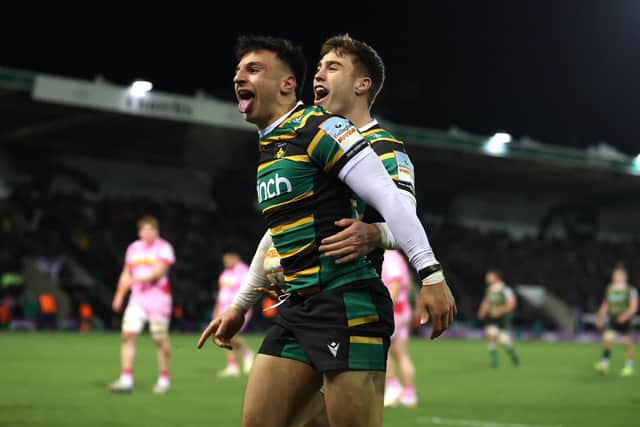 Edoardo Todaro has been shining for Saints (photo by David Rogers/Getty Images)