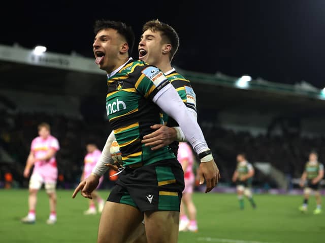 Edoardo Todaro has been shining for Saints (photo by David Rogers/Getty Images)