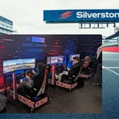 The new sim suite is sponsored by Peterborough-based Radical Motorsport