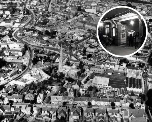 Looking back at pictures of Rushden over the years