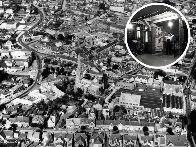 Looking back at pictures of Rushden over the years