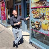 Daniel Ferariu will be manager of the soon-to-reopen Wildwood in Kettering town centre