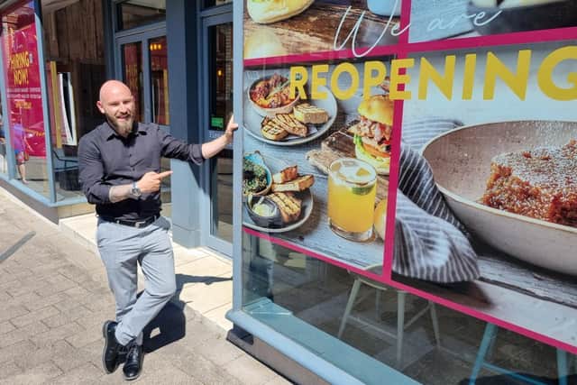 Daniel Ferariu will be manager of the soon-to-reopen Wildwood in Kettering town centre