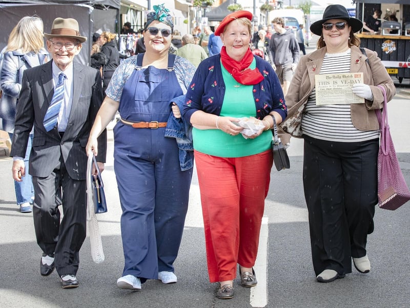 A nostalgic wave from the 1940s once again took over the town on Saturday, September 13, for Desborough 1940s Day.