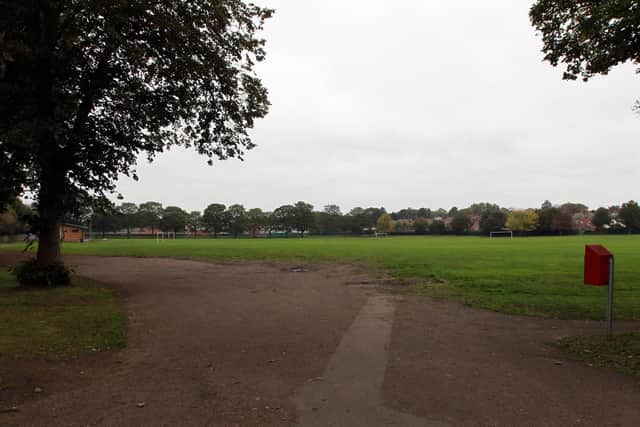 Spencer Park in Rushden