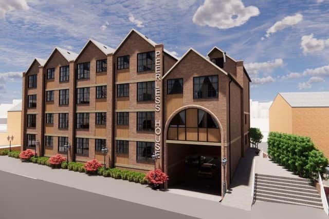How the proposed development would have looked