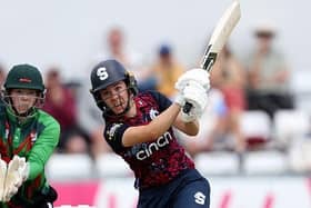 Gemma Marriott claimed three wickets and scored an unbeaten 50 as the Steelbacks Women won at Derbyshire