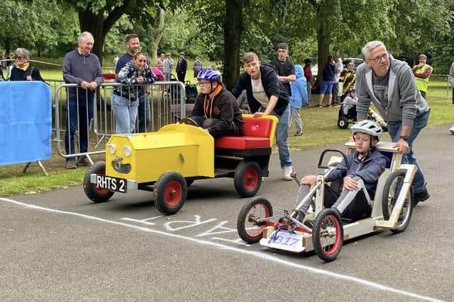 Last year's event saw plenty of local businesses and people take part