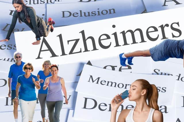 Get fitter and help Alzheimers