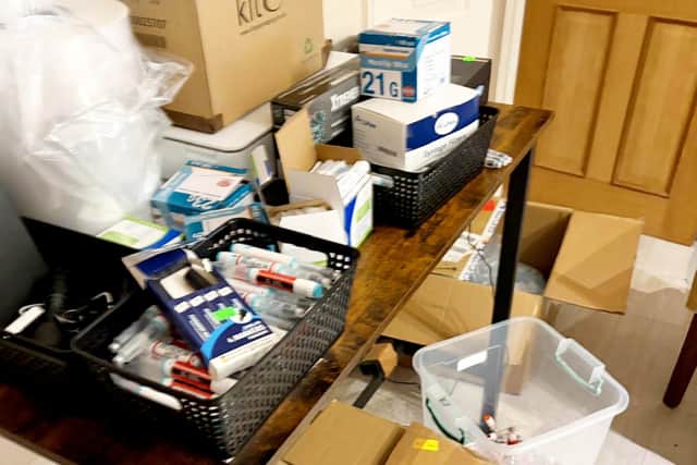 The MHRA said it was targeting what it believed to be an organised criminal network.
