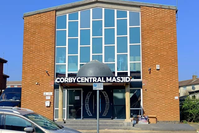 Corby Central Masjid 33 Stuart Road Corby NN17 1RL