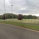 The football pitch at KLV has been out of use for the last five years and has suffered from vandalism and antisocial behaviour.  Credit: Google