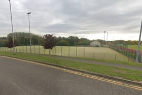 The football pitch at KLV has been out of use for the last five years and has suffered from vandalism and antisocial behaviour.  Credit: Google