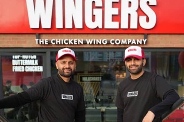 Trupesh Gajjar and his brother Vikash are the franchisees for the new Wingers in Wellingborough