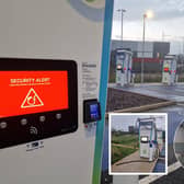 Cransley Park, Kettering bp Pulse charging hub/UGC