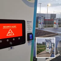 Kettering's bp pulse EV charging hub targeted by cable criminals
