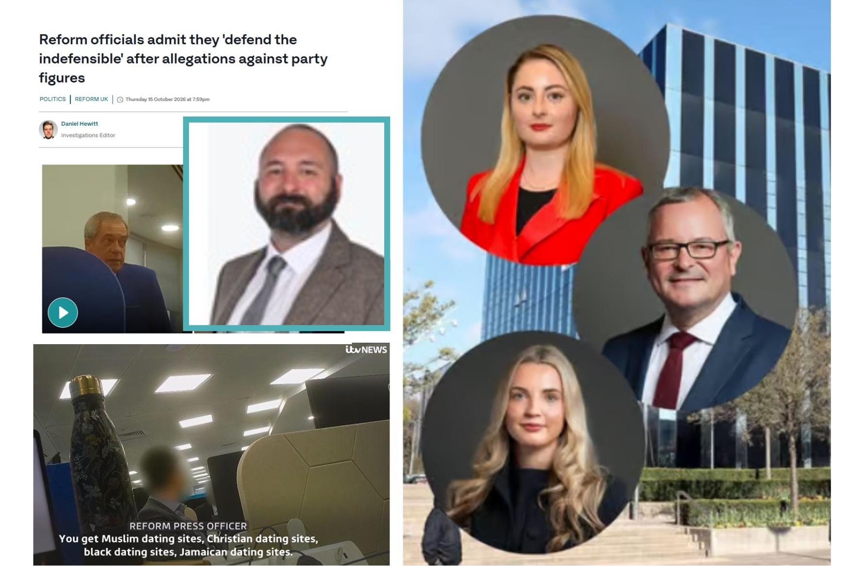 ITV Exposure features controversy of Wellingborough Reform councillor ...