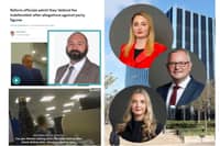 ITV Exposure features NNC Cllr Gavin Beales' case in its news special investigation when three local MPs called for his suspension/IMG