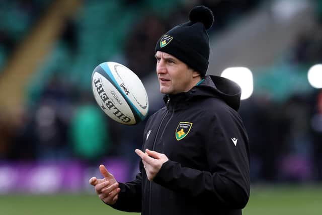 Saints boss Phil Dowson has made his first new signing ahead of next season (photo by David Rogers/Getty Images)