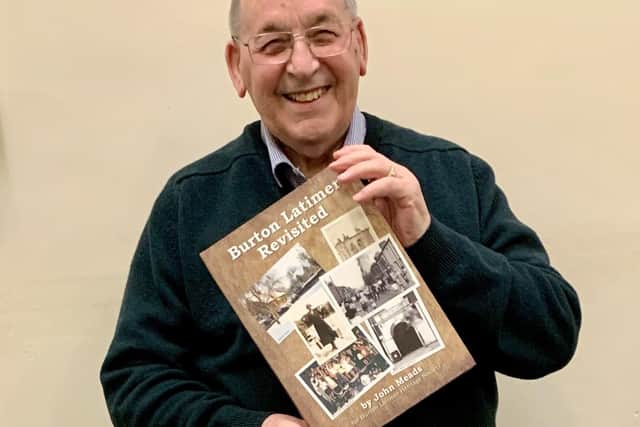 John Meads and his book